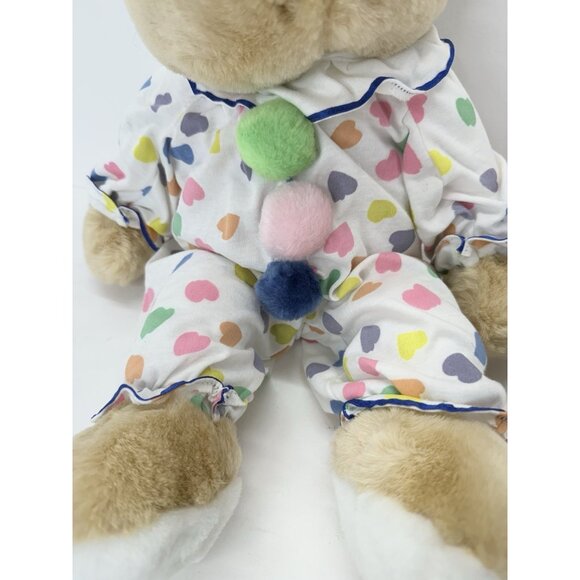 Vintage Commonwealth Clown Bear 1994 Bright Colors Soft Toy Plush 20” With Tags - Picture 3 of 10